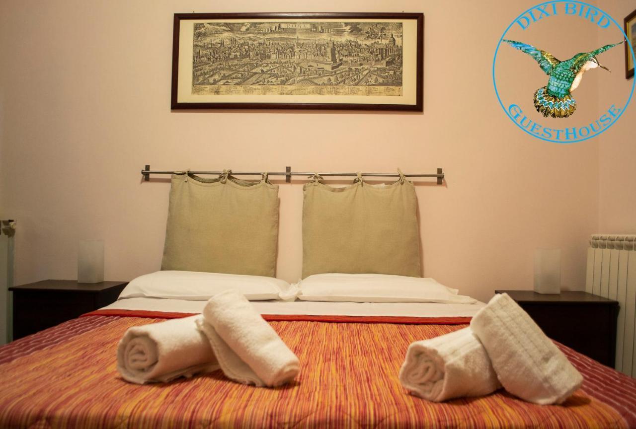 Dixi Bird Guesthouse Roma Eksteriør bilde